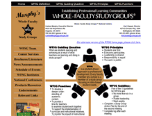 Tablet Screenshot of murphyswfsg.org